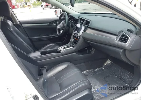 2017 Honda Civic Ex-L from USA, damaged, VIN 19XFC1F72HE003965